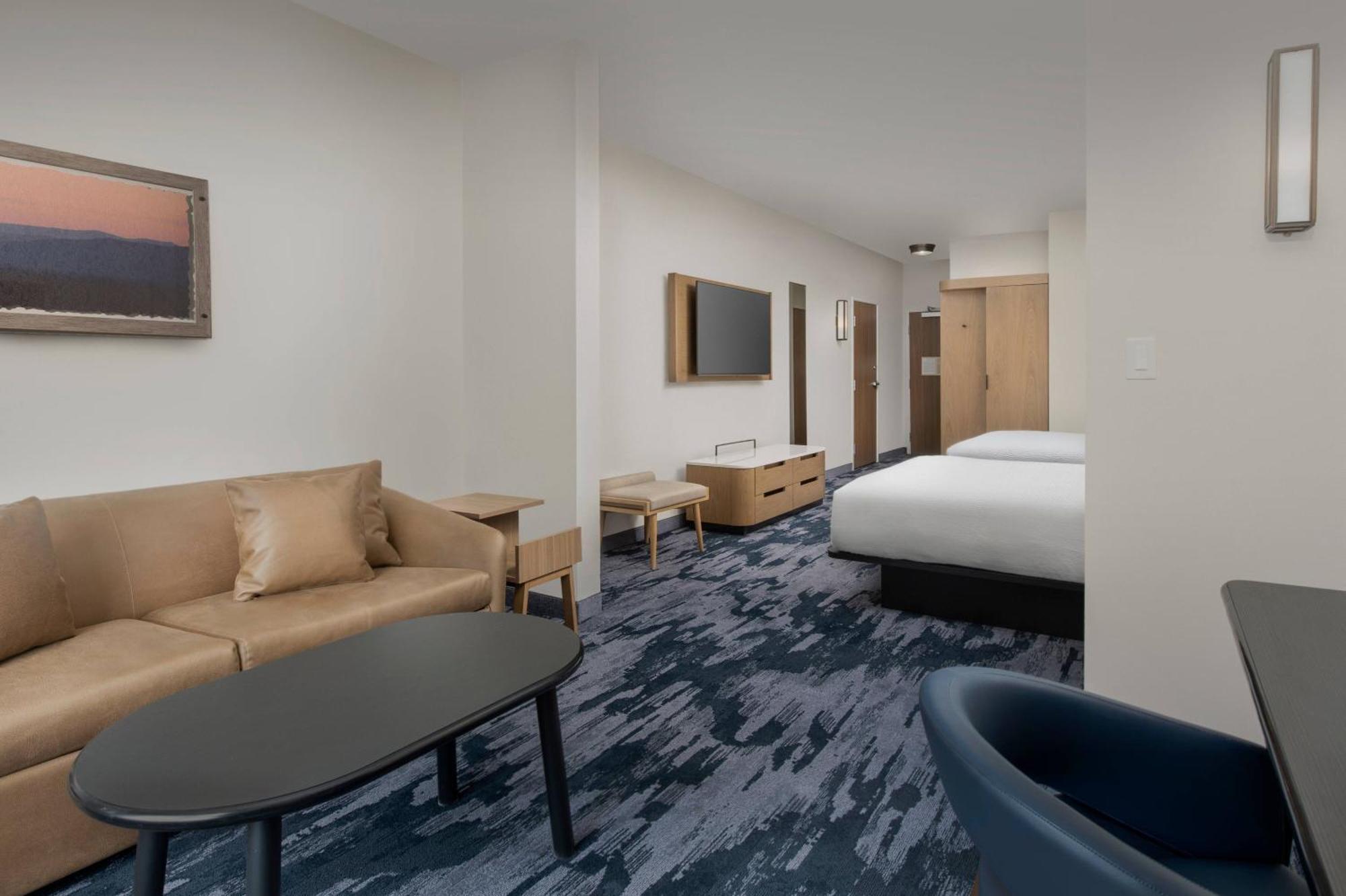 Fairfield Inn & Suites By Marriott Santa Rosa Rohnert Park Zewnętrze zdjęcie