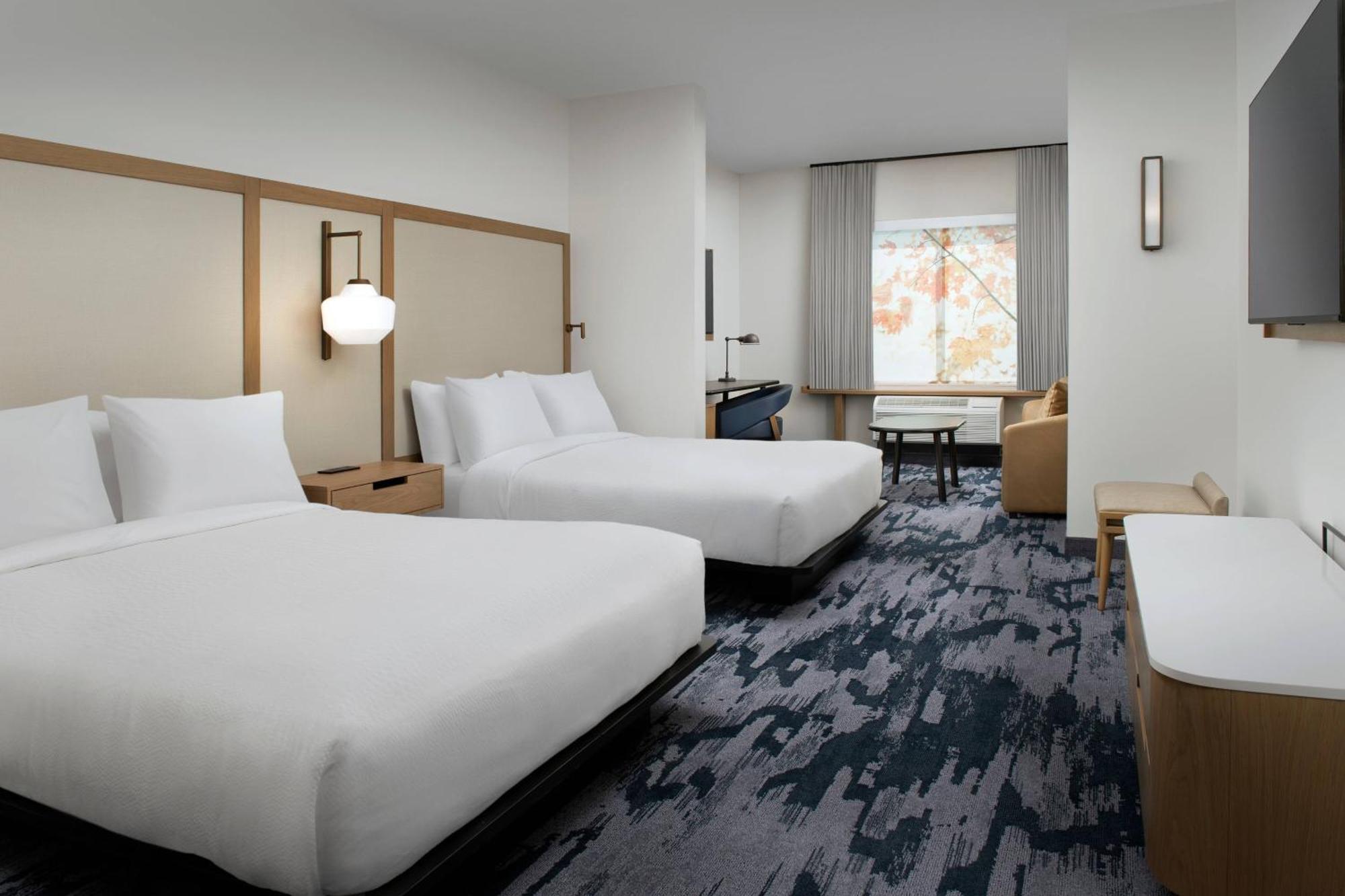 Fairfield Inn & Suites By Marriott Santa Rosa Rohnert Park Zewnętrze zdjęcie